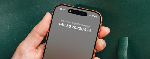 Spam Anruf Feature Feature