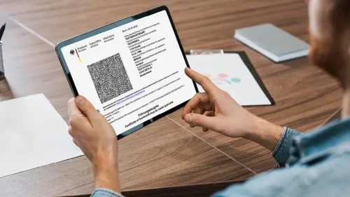 Verifizierung Fuehrungszeugnis App Feature 2500